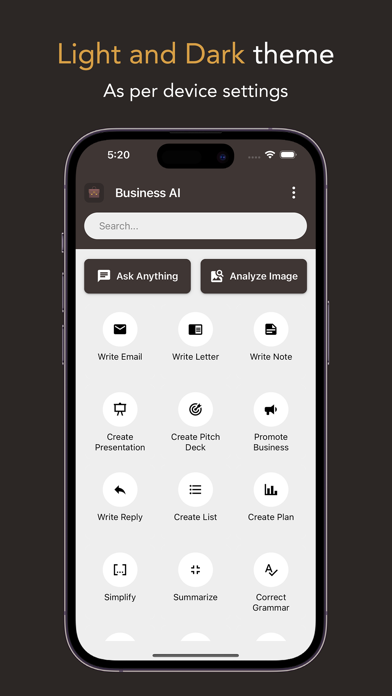 Business AI: Sales & Marketing Screenshot