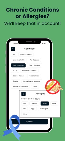 NM: AI Meal Planner & Wellness screenshot 4