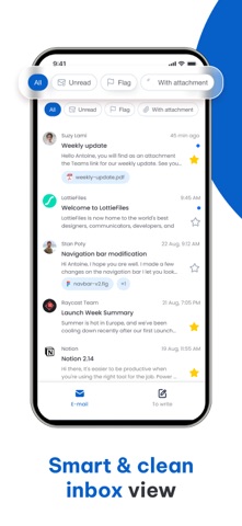 Mail App for Hotmail screenshot