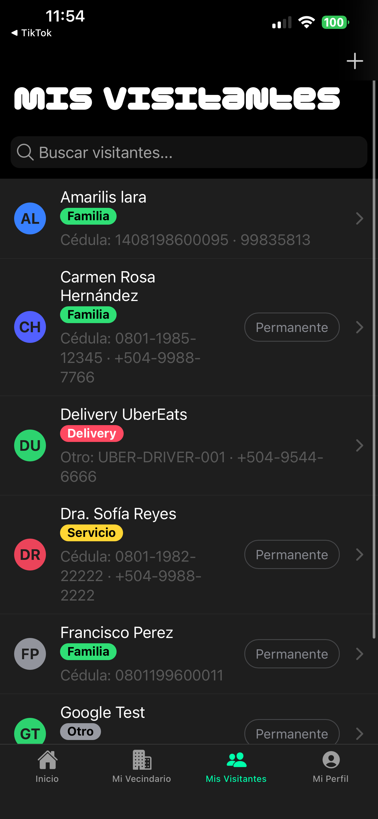 Tu Pase Residentes screenshot 7