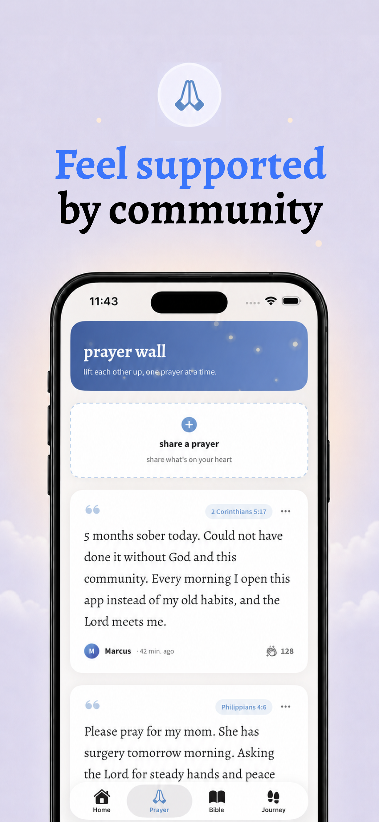 FaithFirst: Bible Verse Alarm screenshot 5