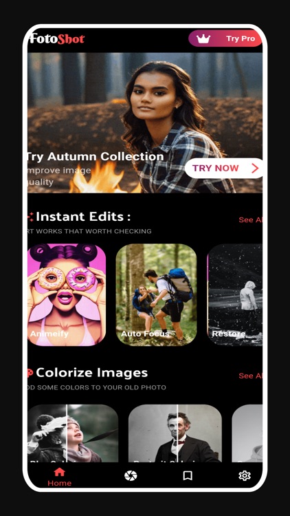 FotoShot : Ai Photo Enahncer screenshot-6