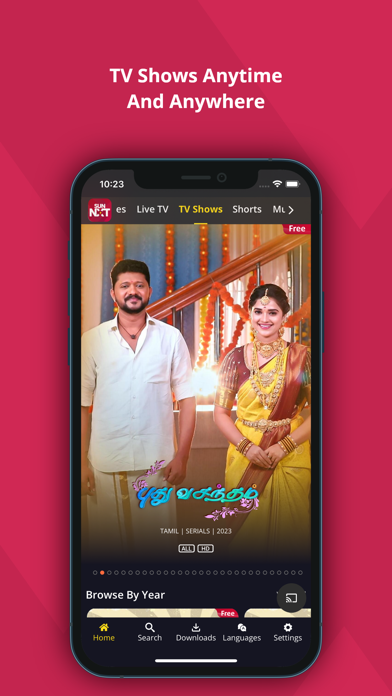 Sun NXT : Live TV & Movies Screenshot