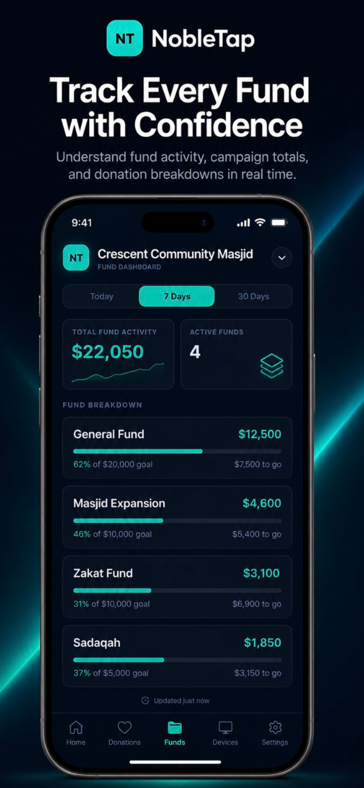 NobleTap screenshot 4