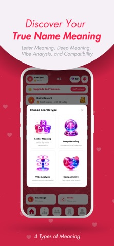 True Name Meaning iPhone screenshot