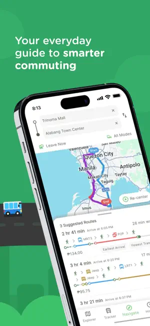 Sakay.ph – Commute Directions screenshot 2