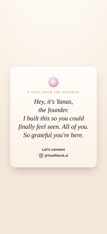 SoulMatch.ai Screenshot 10 of 10