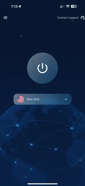 Etha VPN Fast Secure Unlimited screenshot 1