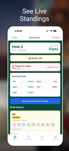 World's Best Banker Golf App screenshot 5