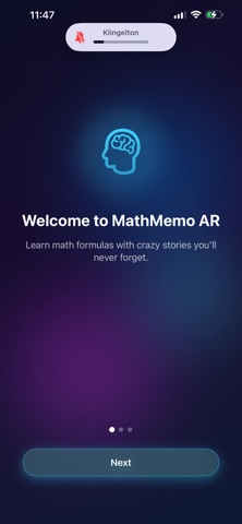 MathMemoAR Screenshot 1 of 8