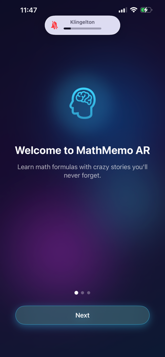 MathMemoAR Screenshot 1 of 8
