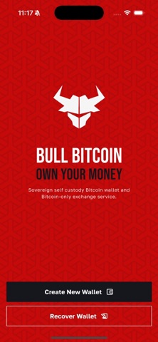 BULL BITCOIN Screenshot 1 of 4