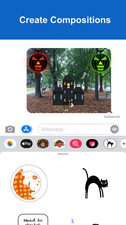 Boo Sticker