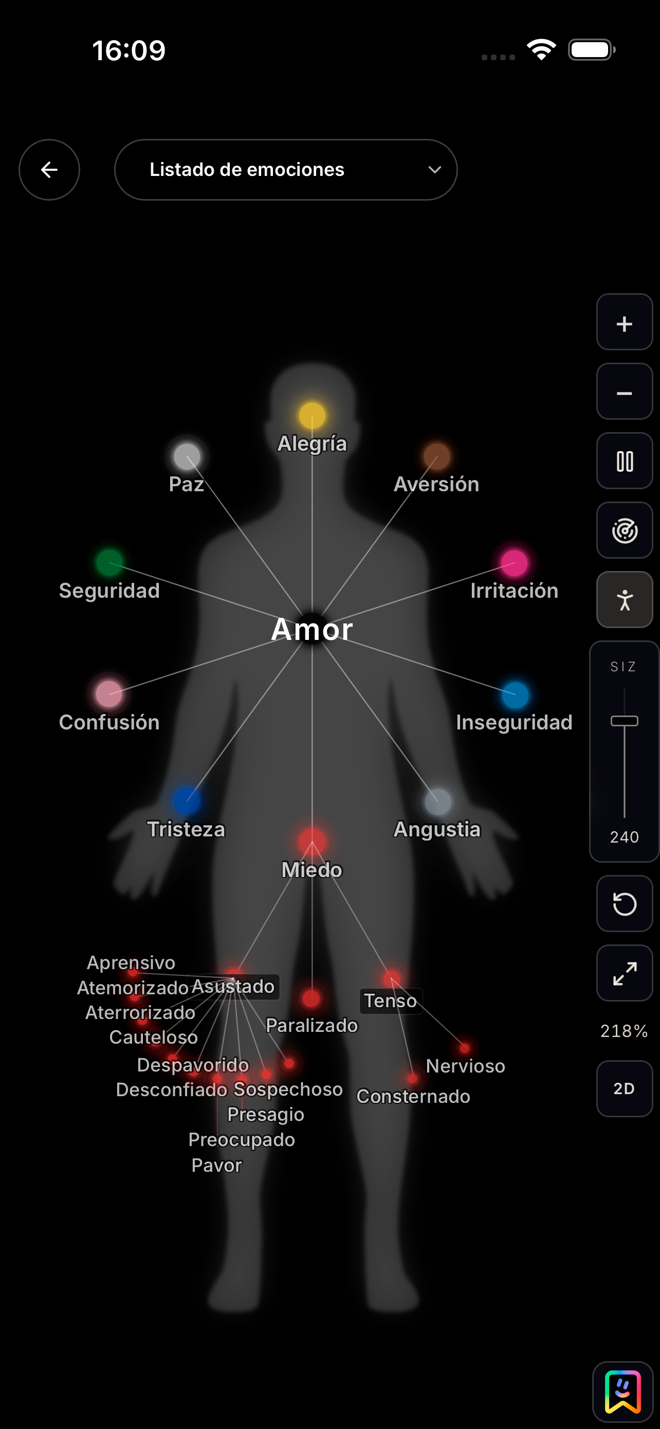 Diario de Emociones screenshot 5