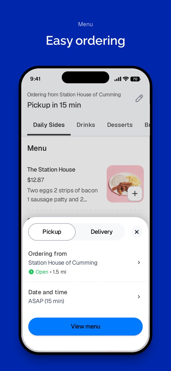 iPhone screenshot