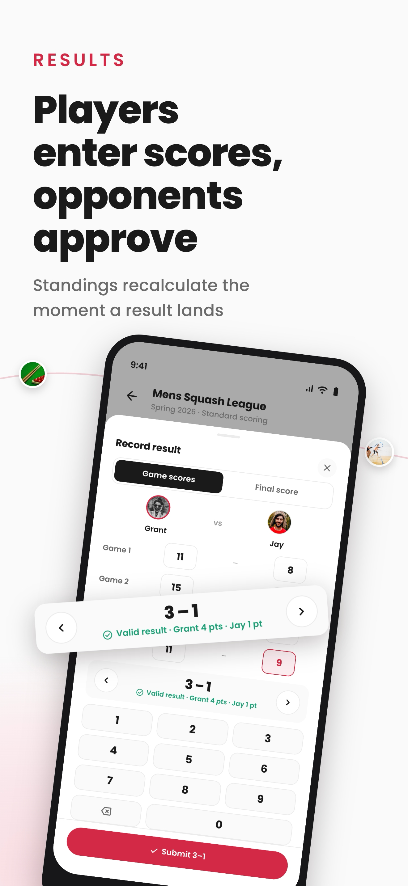 Tap Leagues screenshot 8
