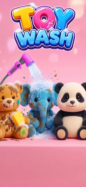 Toy Wash ASMR: Clean & Shine screenshot 1