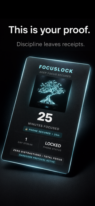 FocusLock Deep Focus Screenshot 5 of 5