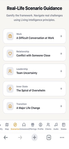 Living Intelligence screenshot