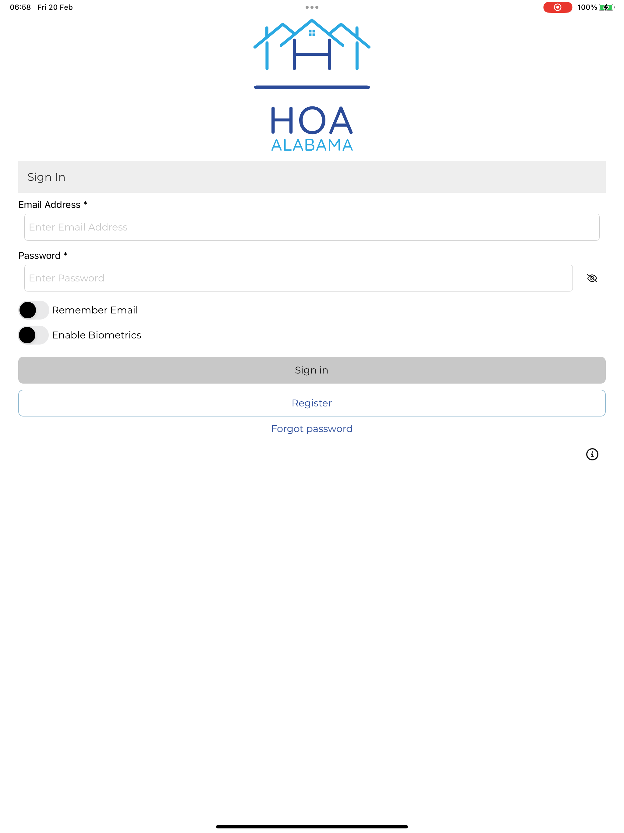 HOA Alabama screenshot 8