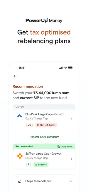 PowerUp Money: Mutual Funds iPhone screenshot 5