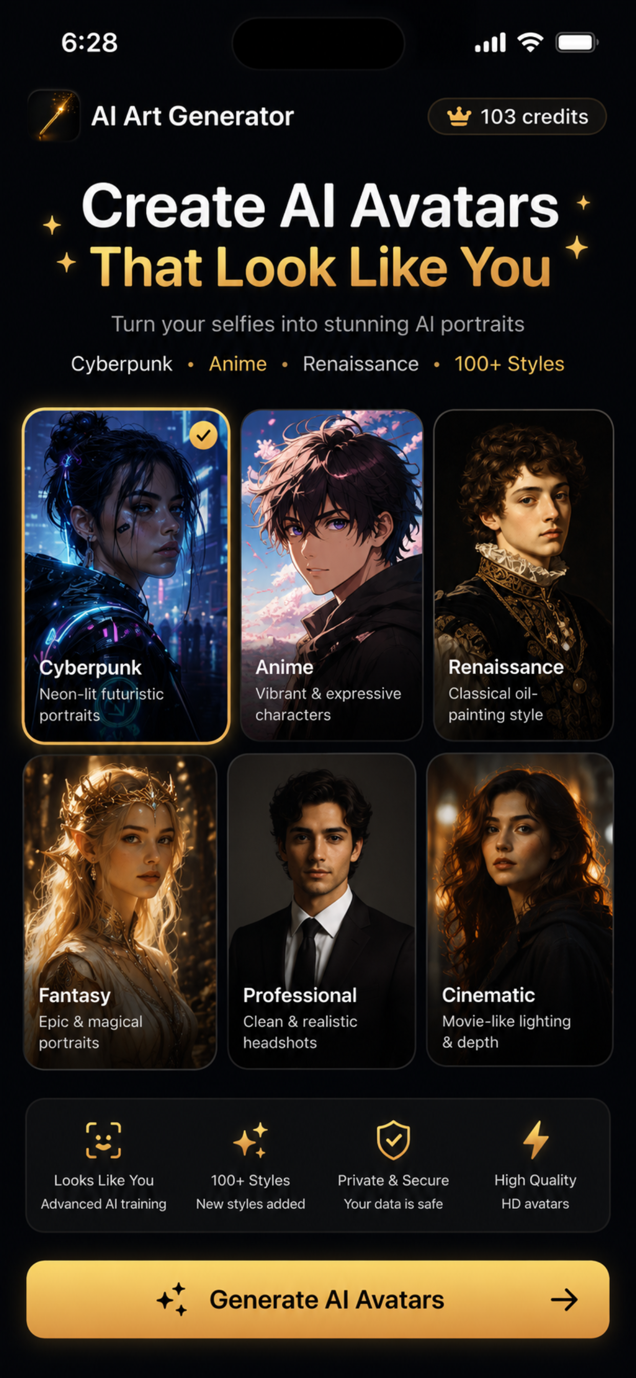 AI Art Generator - ArtGenie screenshot 4