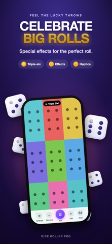 Dice Roller Pro: Tabletop Screenshot 5 of 7