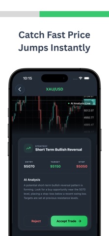 Snap Forex: AI Chart Analysis Screenshot 1 of 5