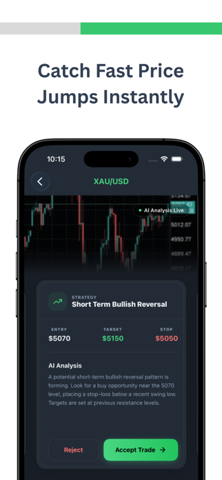 Snap Forex: AI Chart Analysis Screenshot 1 of 5