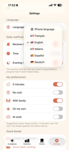 Daily Good Deed: Kindness screenshot 5