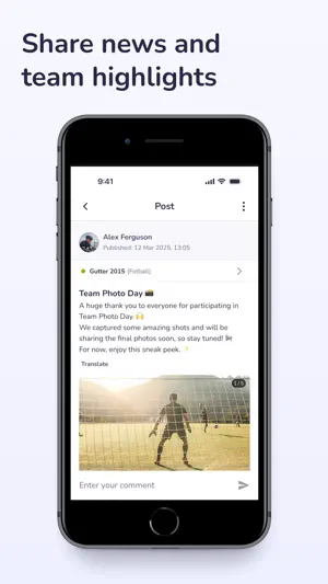 Hoopit: Organiserer idrett screenshot 3