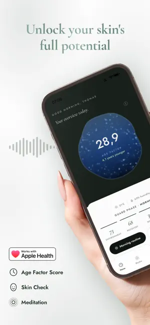 NATURFACTOR screenshot 1