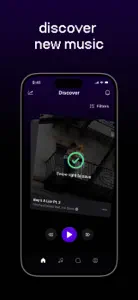 Discz: Discover & Share Music screenshot #1 for iPhone