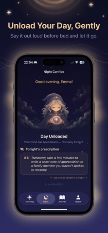 PillowTalk: AI Dream Journal iPhone screenshot