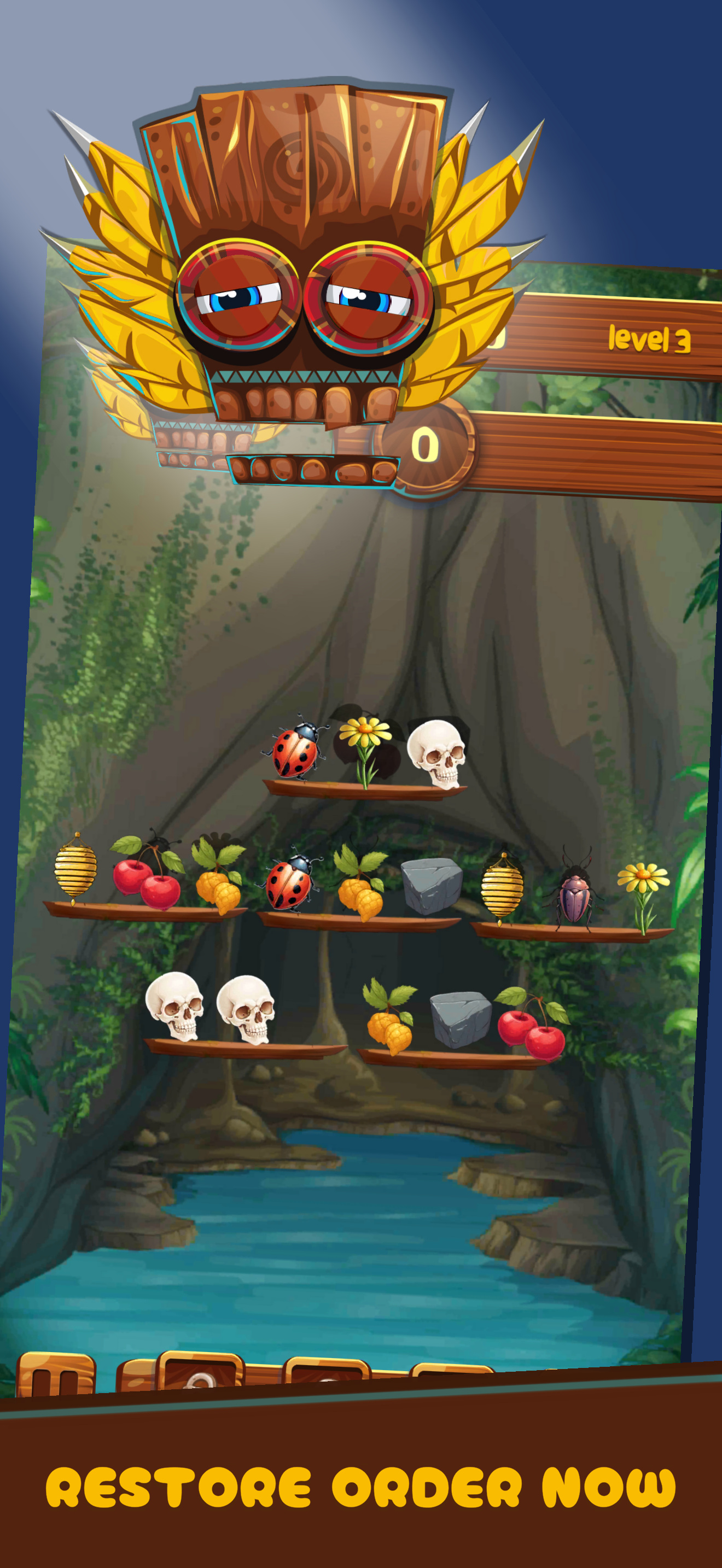 Jongleur – Triple Sort screenshot 2