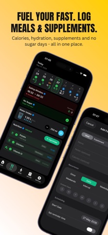 Fast To Habit Screenshot 2