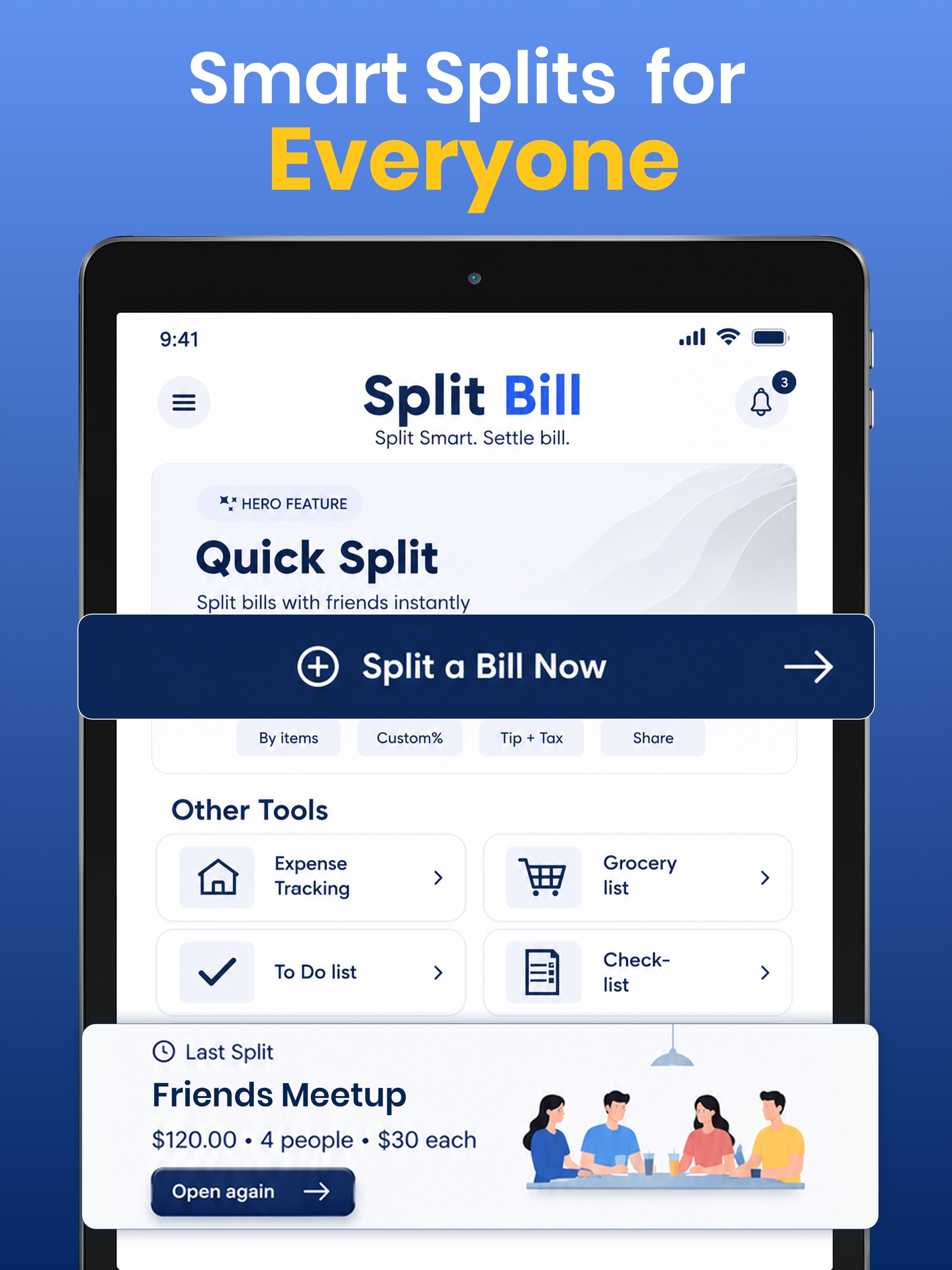 Split Bill: Split Payments App screenshot 7