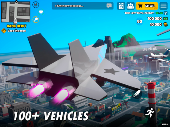 Block Crime: Online RP iPad screenshot