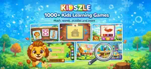 Kidszle - Puzzles for Kids 3-8 screenshot 1
