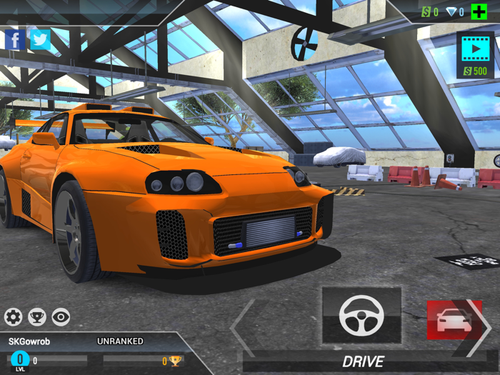 CarQuest - Open World Racing