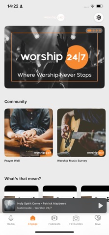Worship 24/7 screenshot