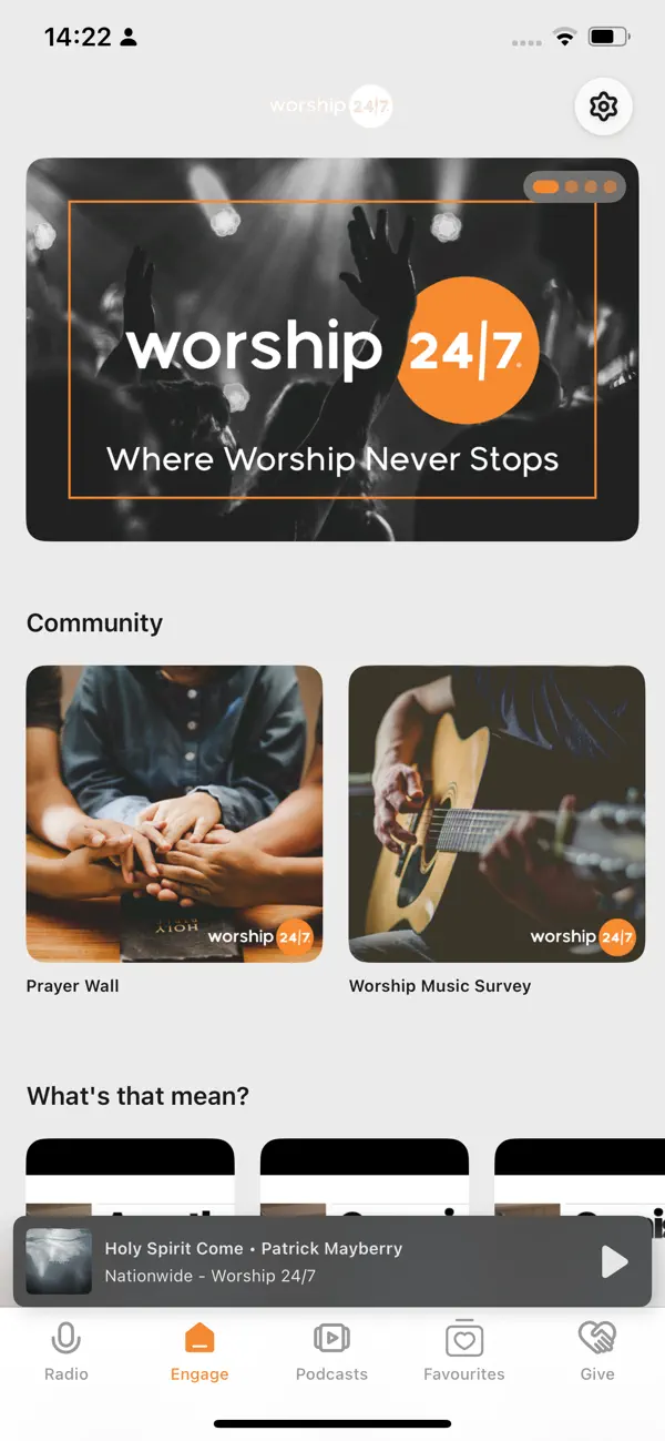 Screenshot #2 pour Worship 24/7