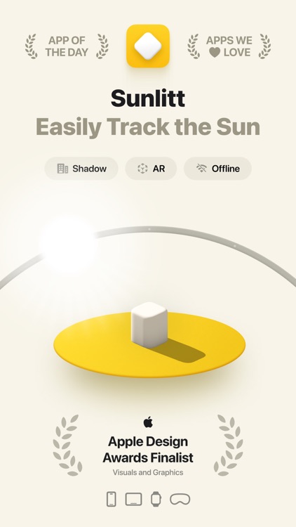 Sunlitt Sun Position and Path screenshot-0