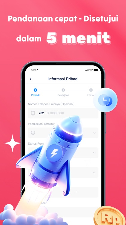Rupiah Cepat-Pinjaman Dana