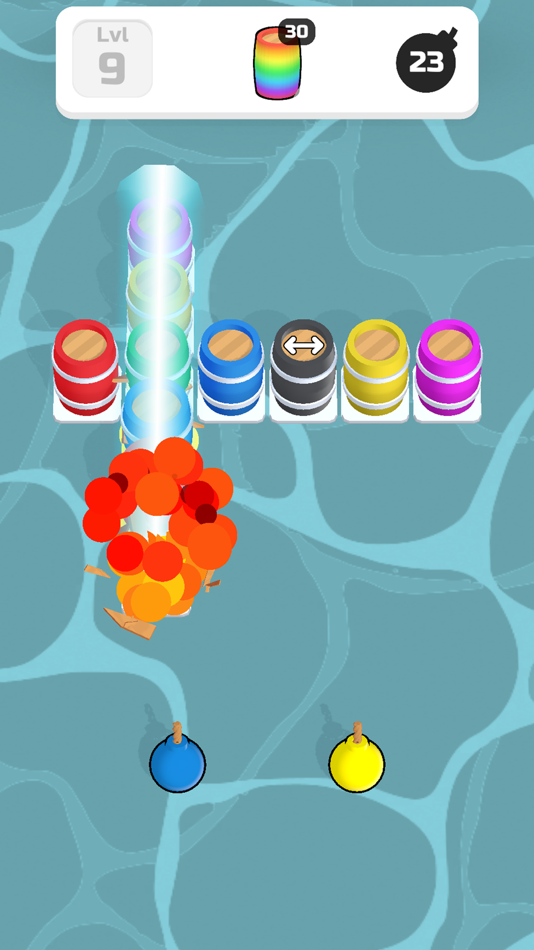 #6. Bomber Jam (iOS) Podle: ferran ases
