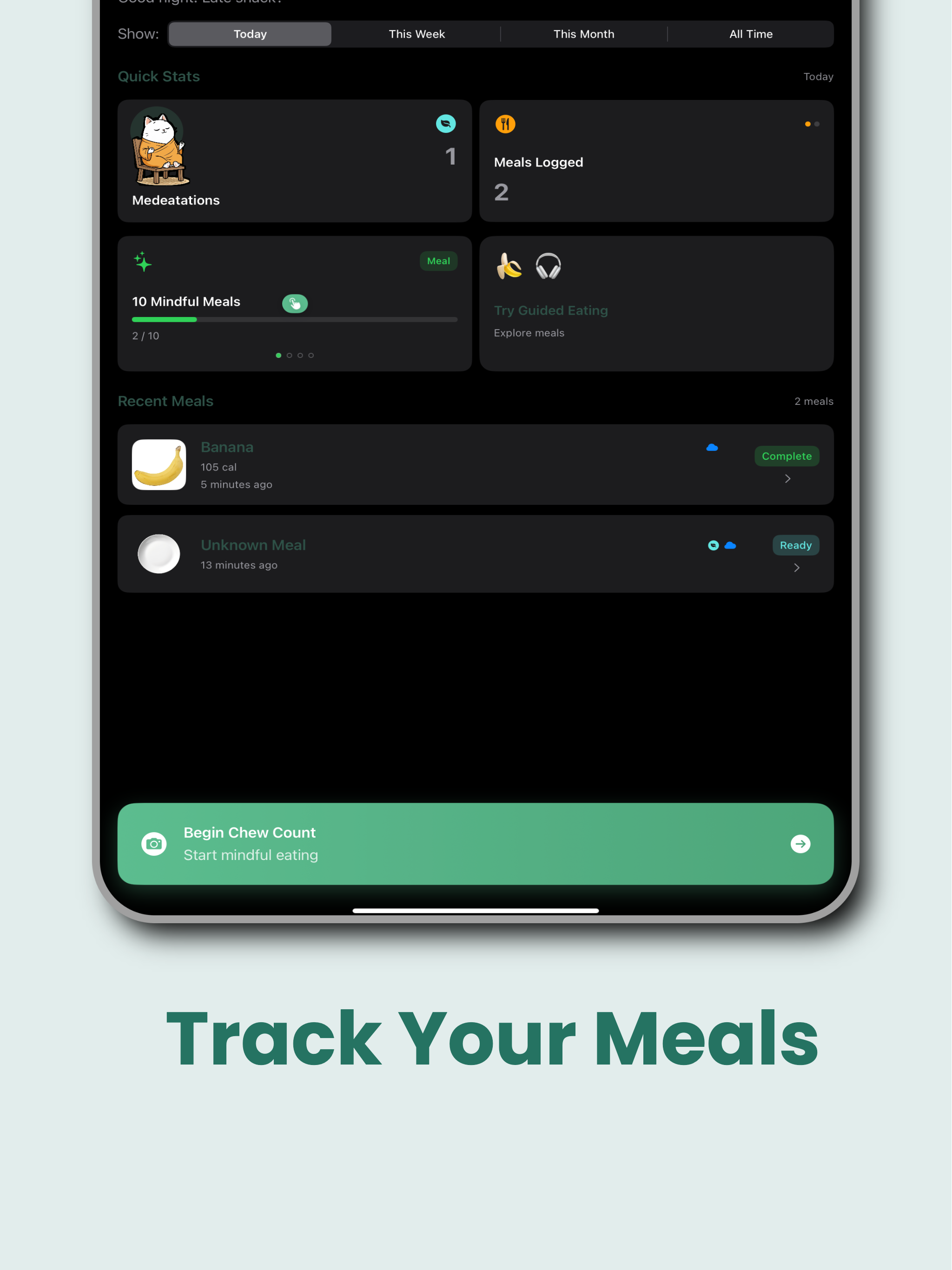ZenMunch for Mindful Eating