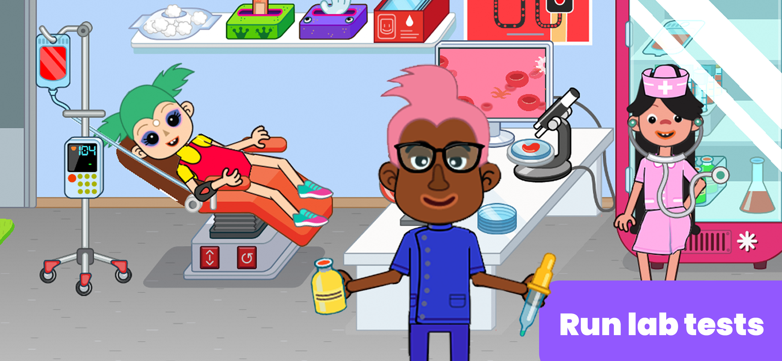 Hospital Games for Kids screenshot 5