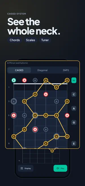 Guitamania screenshot 1
