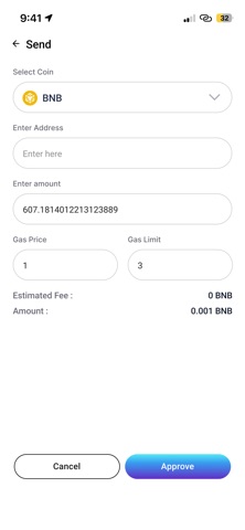 MyDexBot: DeFi Bot Trading Screenshot 5 of 10