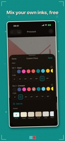 Pressed: Risograph & Halftone screenshot